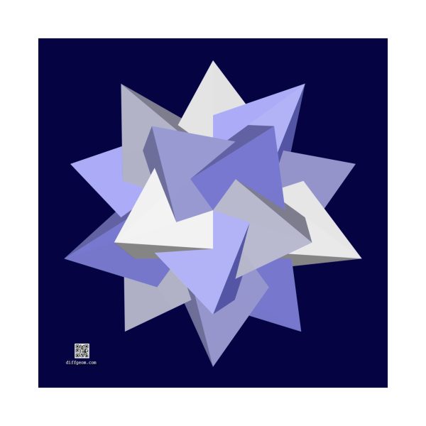 Poster: Five Tetrahedra Winter - Image 7