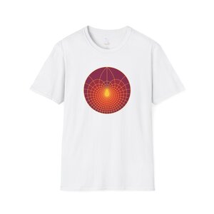Softstyle T-Shirt: Lotus Sunset