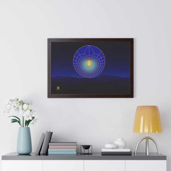 Framed Poster: Lotus Moonlight - Image 6