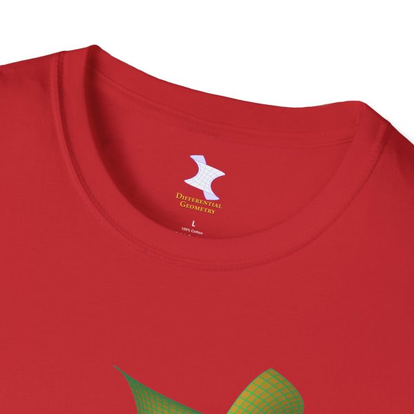 Softstyle T-Shirt: Kuen's Surface Gold - Image 18