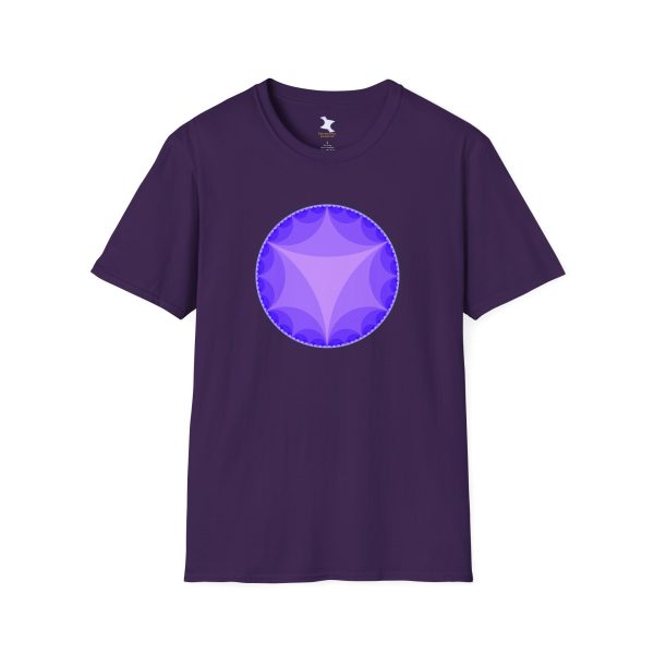 Softstyle T-Shirt: Ideal Triangles Cool - Image 10