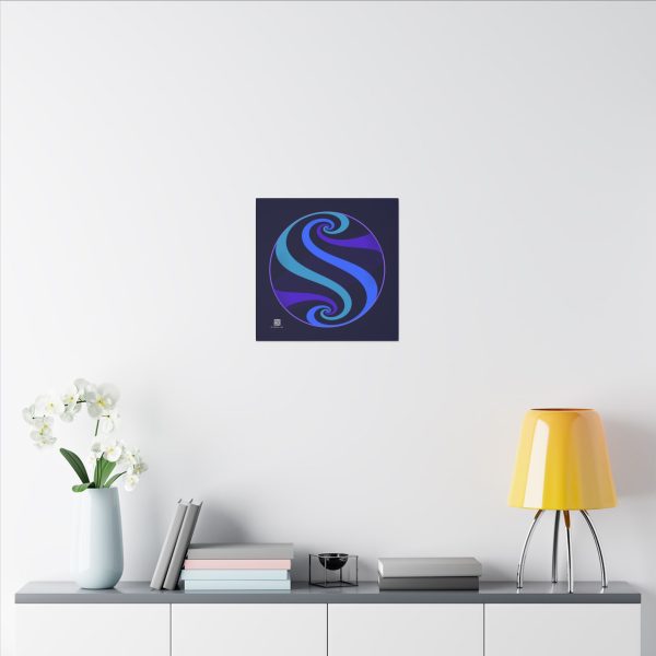 Canvas: Swirl Twilight - Image 7