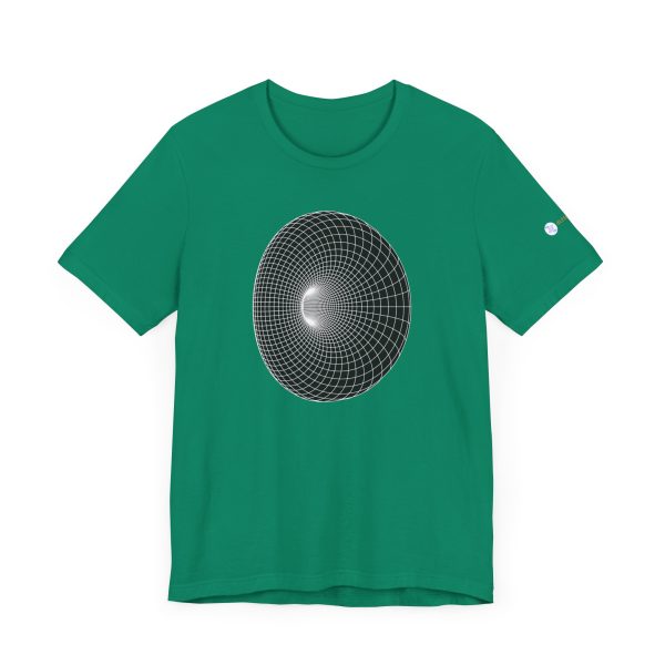 Unisex Tee: Cyclide White - Image 6