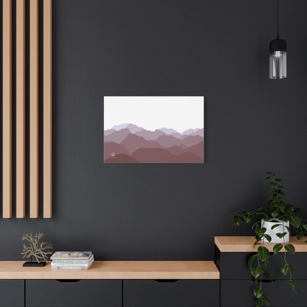 Large Canvas (1.25in): Nowhere-Differentiable Desert - Image 3