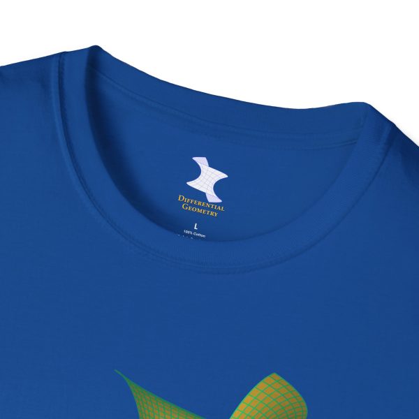 Softstyle T-Shirt: Kuen's Surface Gold - Image 12
