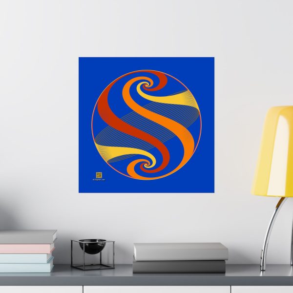 Poster: Swirl Autumn - Image 9