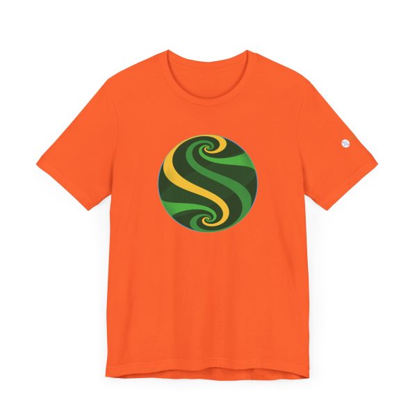 Unisex Tee: Swirl Pond - Image 2