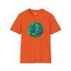 Softstyle T-Shirt: Five Cubes Summer - Image 5
