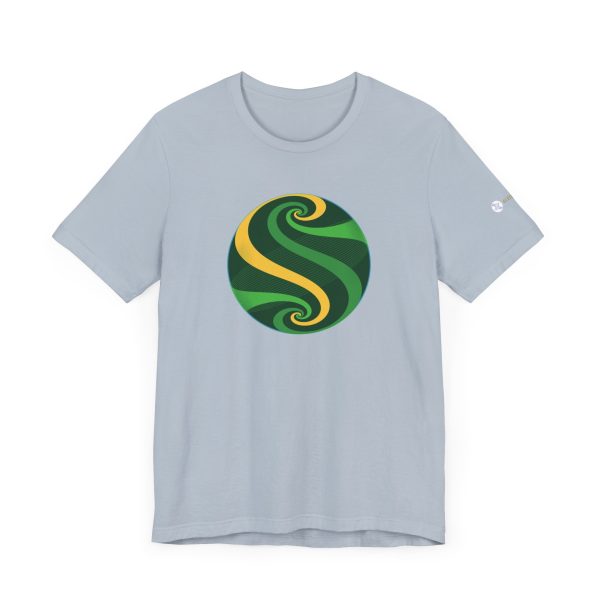 Unisex Tee: Swirl Pond - Image 5