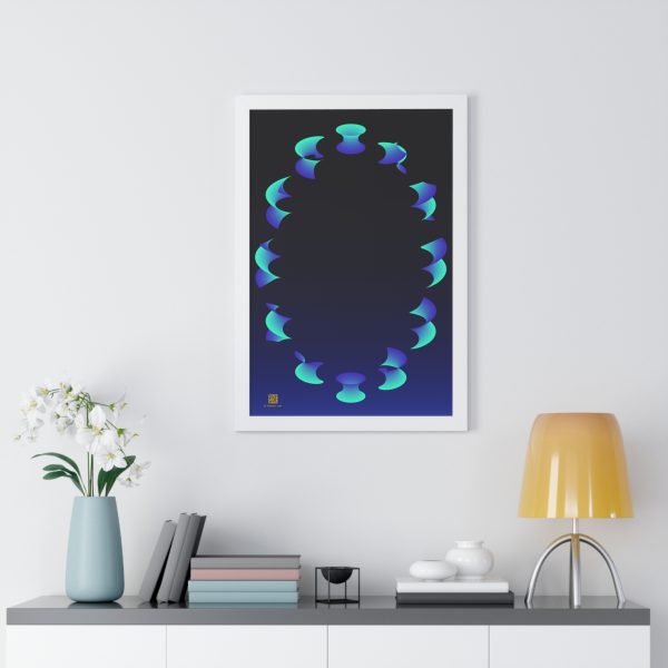 Framed Poster: Dance Phosphor - Image 4