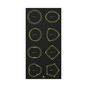 Large Canvas (1.25"): Topological Index