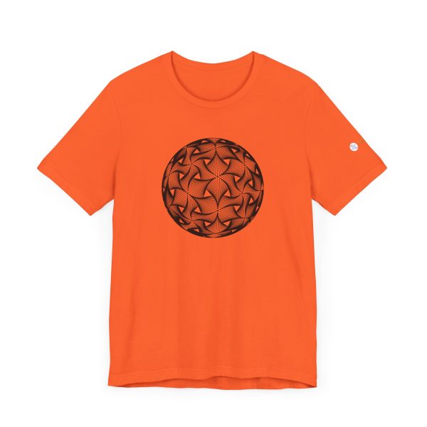 Unisex Tee: Diatom Black - Image 2