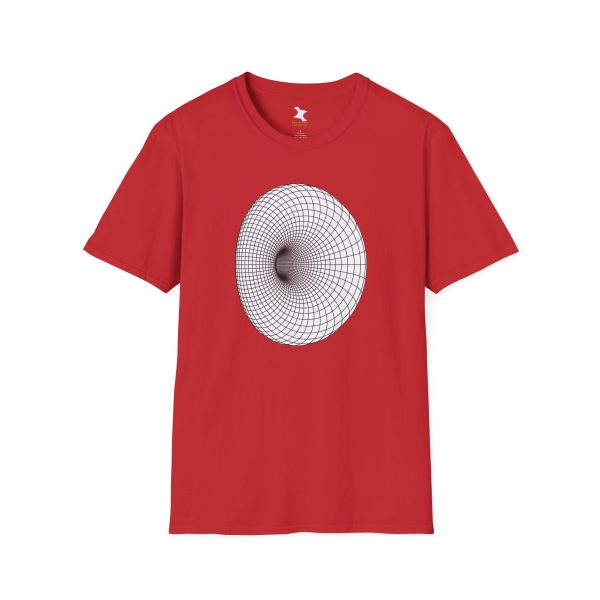 Softstyle T-Shirt: Cyclide Black - Image 17