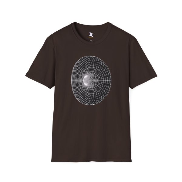 Softstyle T-Shirt: Cyclide White - Image 19