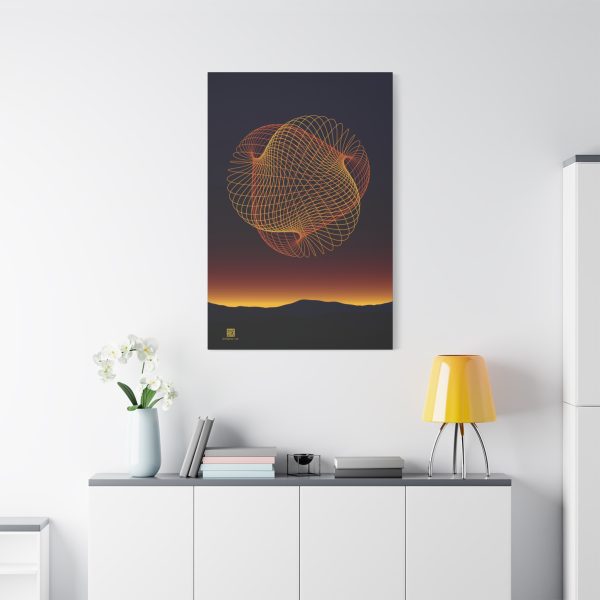 Large Canvas (1.25"): Luminography Forge - Image 8
