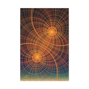 Large Canvas (1.25"): Polar Dusk