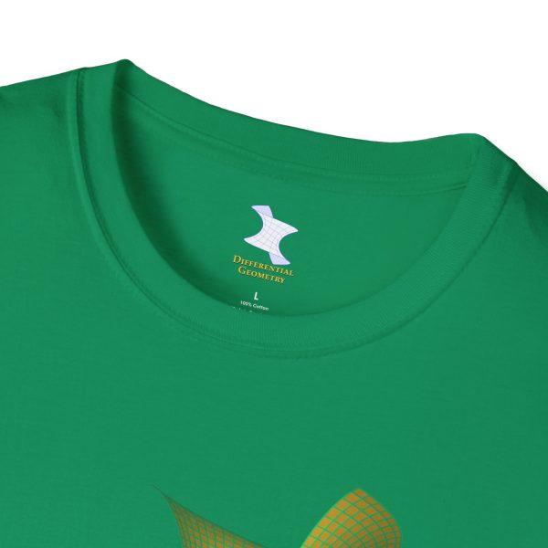 Softstyle T-Shirt: Kuen's Surface Gold - Image 8