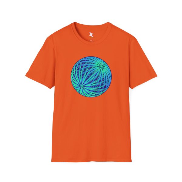 Softstyle T-Shirt: Dipole Phosphor - Image 7