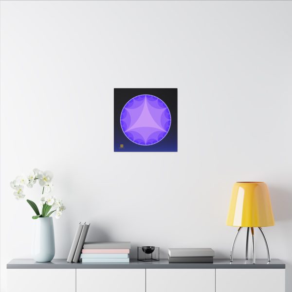 Canvas: Ideal Triangles Dawn - Image 7
