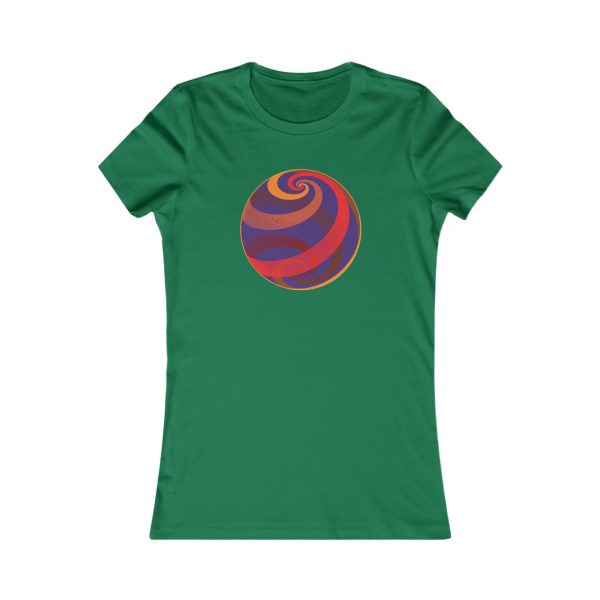 Women's Favorite Tee: Loxodromes Dawn - Image 3