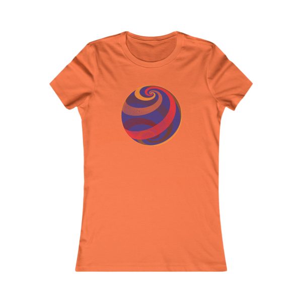 Women's Favorite Tee: Loxodromes Dawn - Image 6
