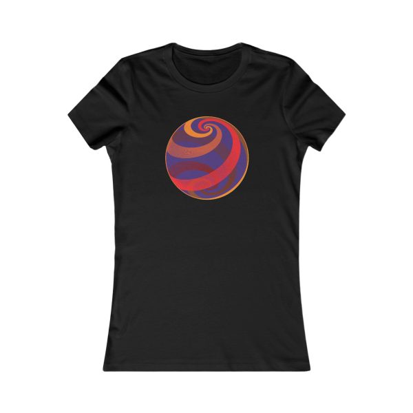 Women's Favorite Tee: Loxodromes Dawn - Image 7