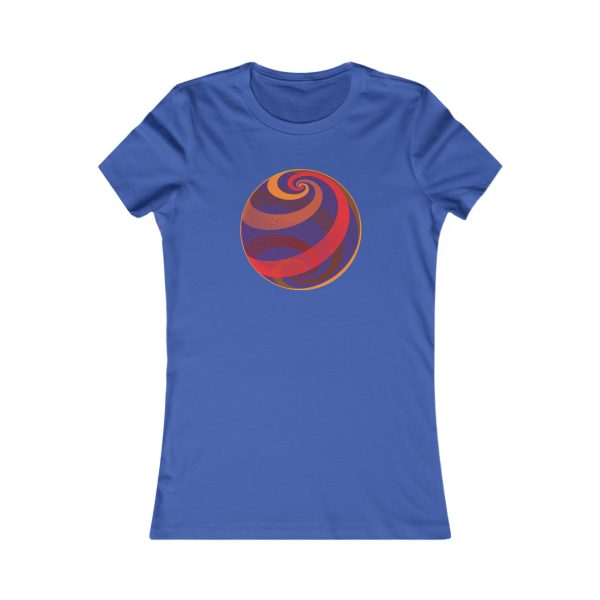Women's Favorite Tee: Loxodromes Dawn - Image 8