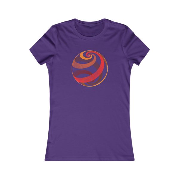 Women's Favorite Tee: Loxodromes Dawn - Image 10