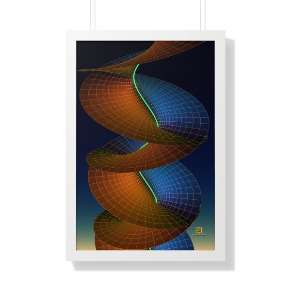 Framed Poster: Surface, Arcsine - Image 3