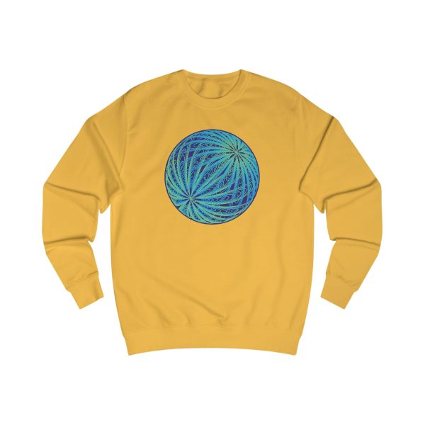Unisex Sweatshirt: Dipole Phosphor - Image 2