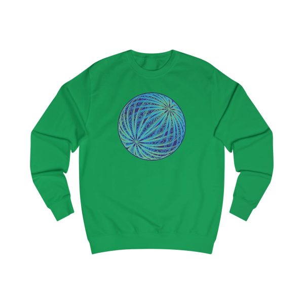 Unisex Sweatshirt: Dipole Phosphor - Image 3