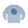 Unisex Sweatshirt: Dipole Phosphor - Image 4
