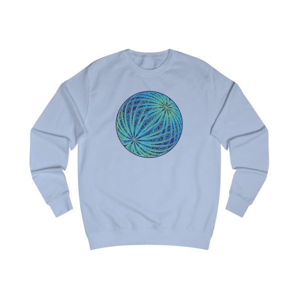 Unisex Sweatshirt: Dipole Phosphor - Image 4