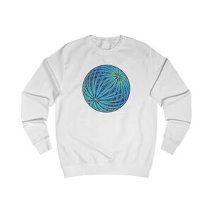 Unisex Sweatshirt: Dipole Phosphor