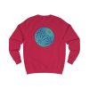 Unisex Sweatshirt: Dipole Phosphor - Image 5