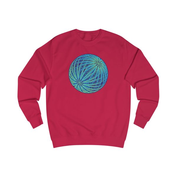Unisex Sweatshirt: Dipole Phosphor - Image 5