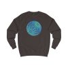 Unisex Sweatshirt: Dipole Phosphor - Image 6
