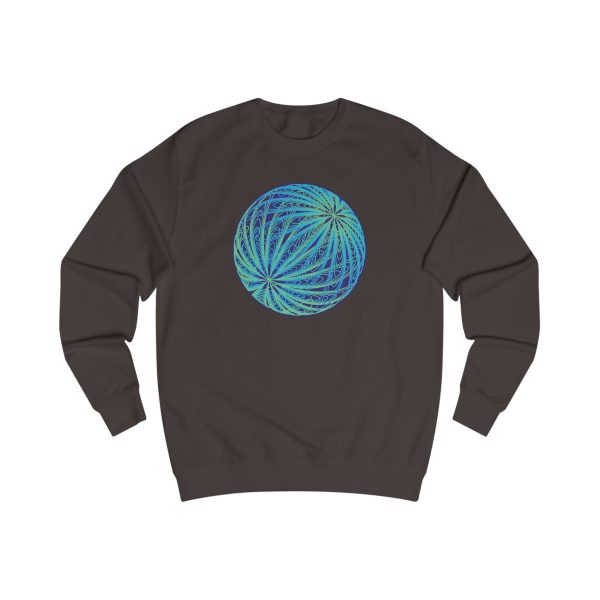 Unisex Sweatshirt: Dipole Phosphor - Image 6