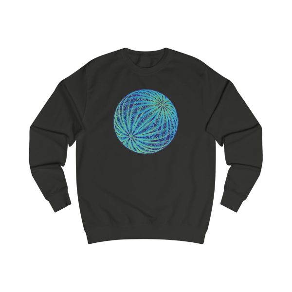 Unisex Sweatshirt: Dipole Phosphor - Image 7