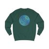 Unisex Sweatshirt: Dipole Phosphor - Image 8