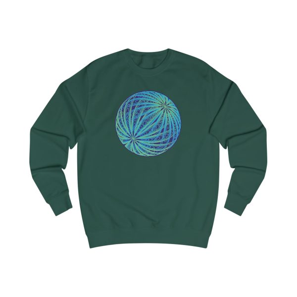 Unisex Sweatshirt: Dipole Phosphor - Image 8