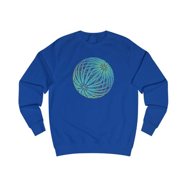 Unisex Sweatshirt: Dipole Phosphor - Image 9