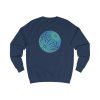 Unisex Sweatshirt: Dipole Phosphor - Image 10