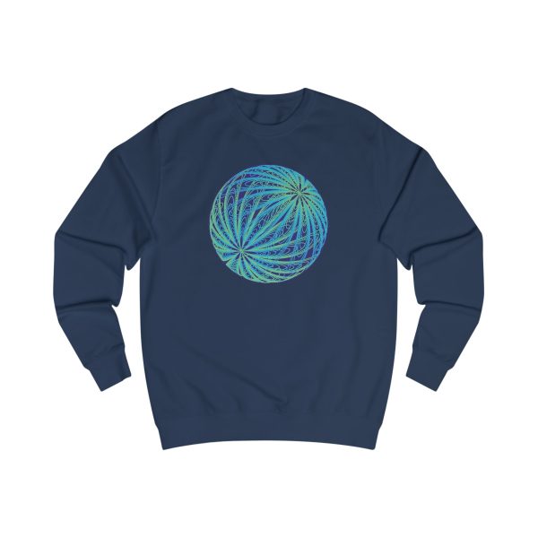 Unisex Sweatshirt: Dipole Phosphor - Image 10