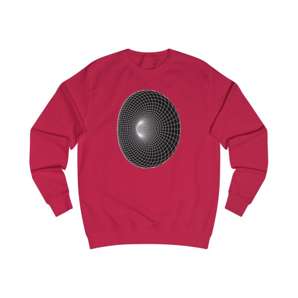 Unisex Sweatshirt: Cyclide White - Image 10