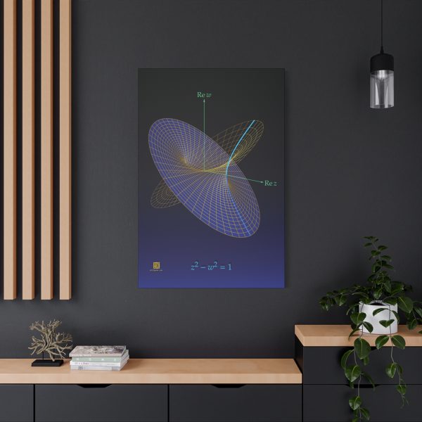 Large Canvas (1.25"): Complex Hyperbola - Image 9