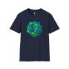 Softstyle T-Shirt: Five Cubes Summer - Image 3
