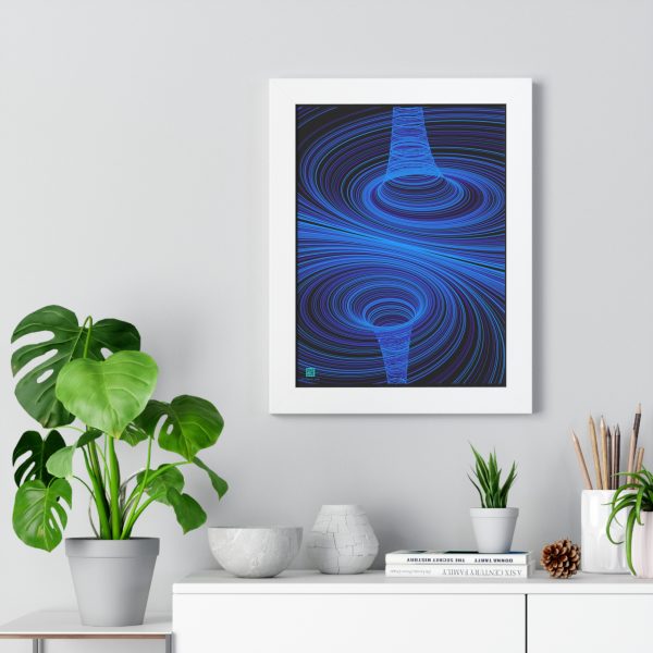 Framed Poster: Simple Pole Cool - Image 4