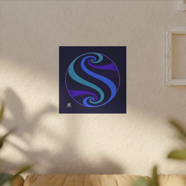 Canvas: Swirl Twilight - Image 6