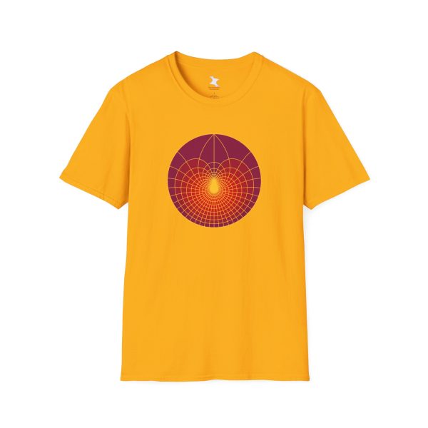 Softstyle T-Shirt: Lotus Sunset - Image 3